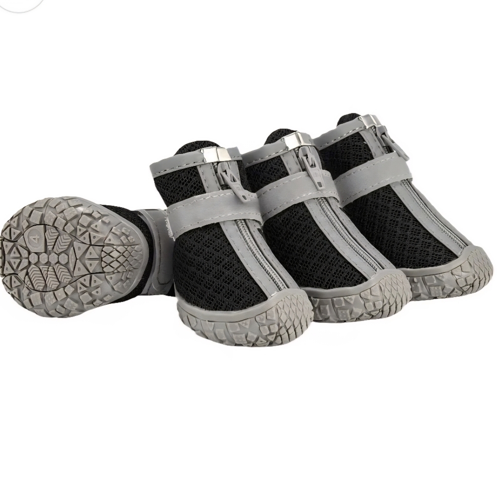 Breathable Mesh Outdoor Adventure Dog Boots XS/S